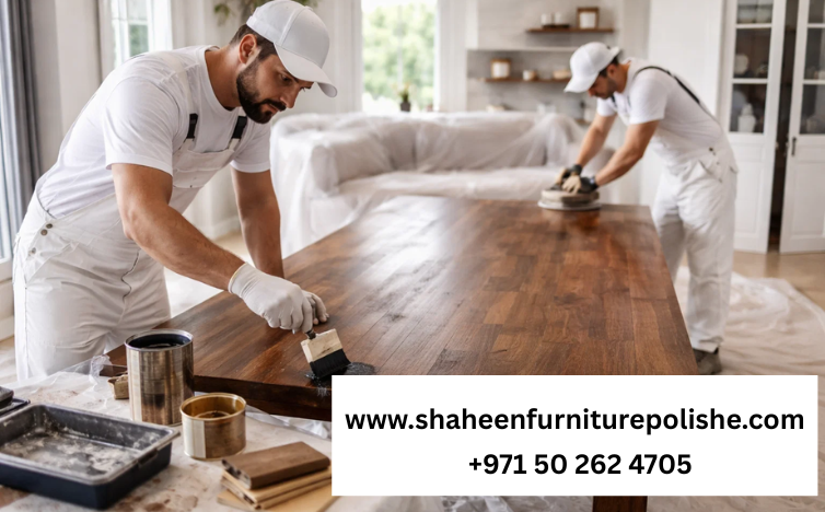 Affordable Table Painting Services for Dubai Apartments