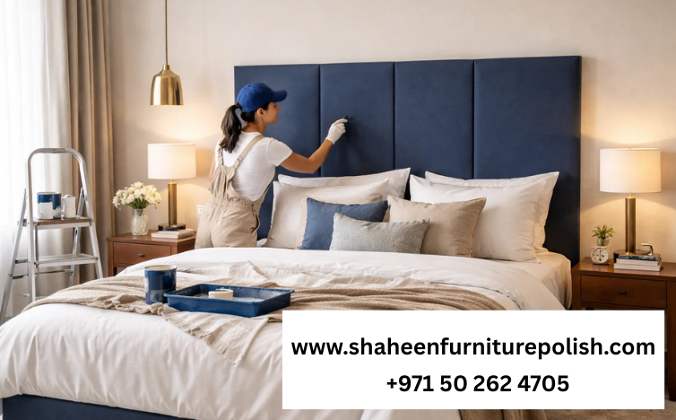 Bed Painting Services for Guest Bedrooms in Dubai Hotels