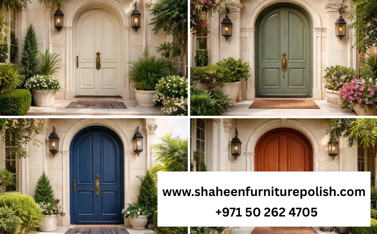 Choosing the Perfect Paint Color for Wooden Doors in Dubai