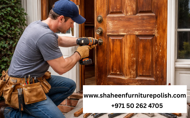 Professional Repair Services for Wooden Doors in Dubai
