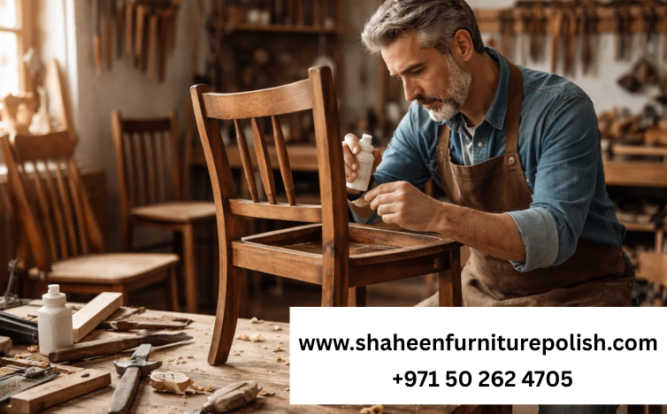 A Complete Guide to Wooden Chair Repair Services in Dubai