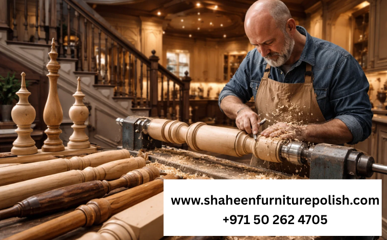 Expert Wood Turning Services for Custom Interior Projects