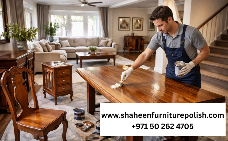 Give Your Furniture New Life with Varnish Services in Dubai