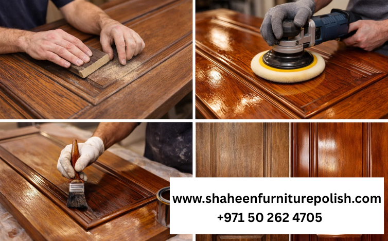 What to Expect from Wooden Door Polishing Services in Dubai