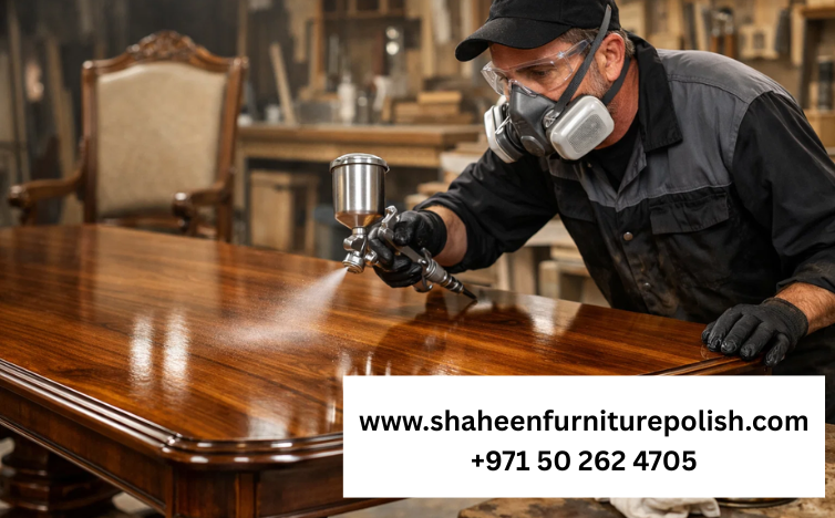 Professional Furniture Varnish Services for Lasting Protection