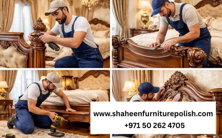 Repairing Classic Wooden Beds in Dubai Homes