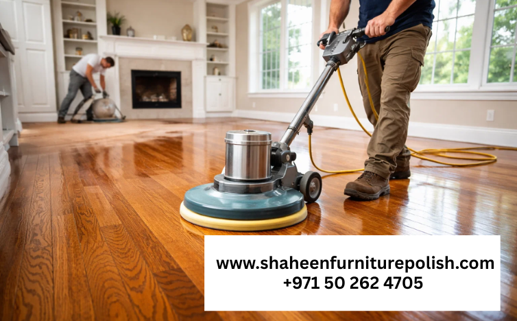 Restore Your Wooden Floors with Expert Polishing in Dubai