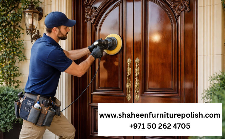 Tips for Choosing the Right Wooden Door Polishing in Dubai