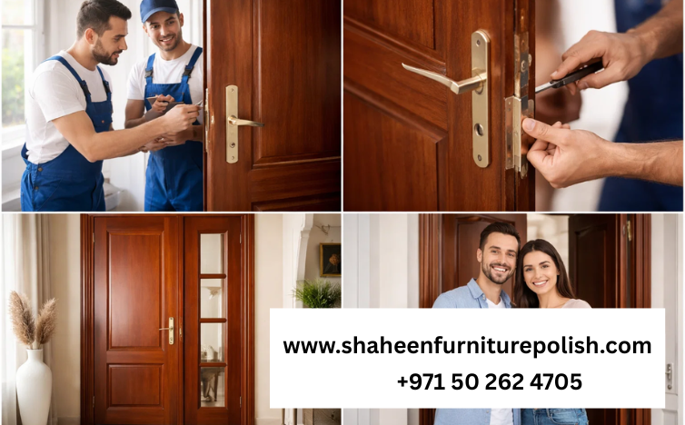 Why Choose Wooden Door Repair Services in Dubai