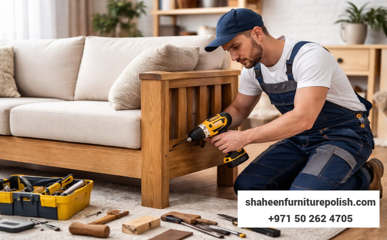 Why Wooden Sofa Repairing Services in Dubai Matter