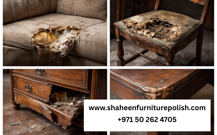 How Dubai Heat and Humidity Damage Wooden Furniture