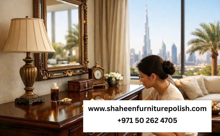 How Often Should You Polish Wooden Furniture in Dubai
