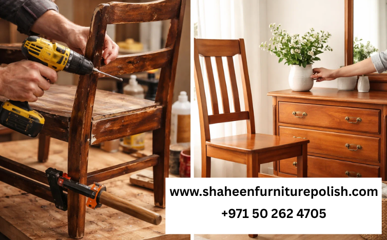 Repair or Replace Wooden Furniture
