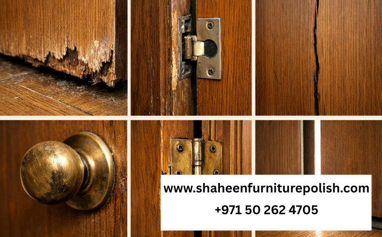 Signs Your Wooden Door Needs Repair, Not Replacement