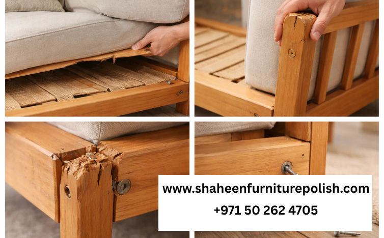 Signs Your Wooden Sofa Frame Needs Repair in Dubai