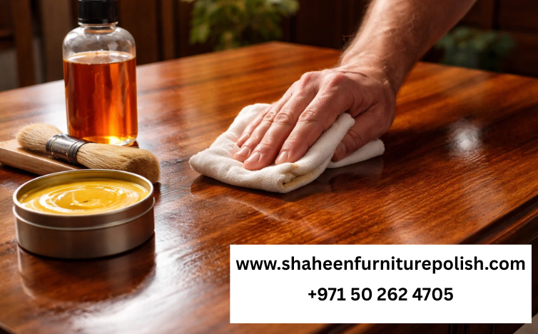 Varnish or Polish for Wood Furniture