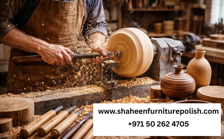 What to Expect from Wood Turning Services in Dubai