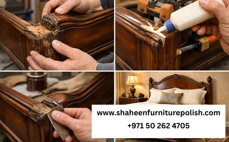 Wooden Bed Repair — Save It Before You Replace Itorking Spaces