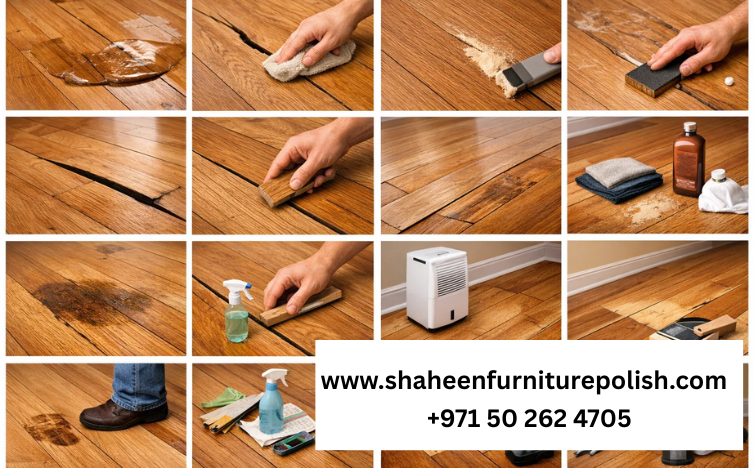 Common Wooden Floor Problems and Their Solutions
