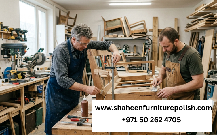 How Professionals Fix Broken Furniture Frames