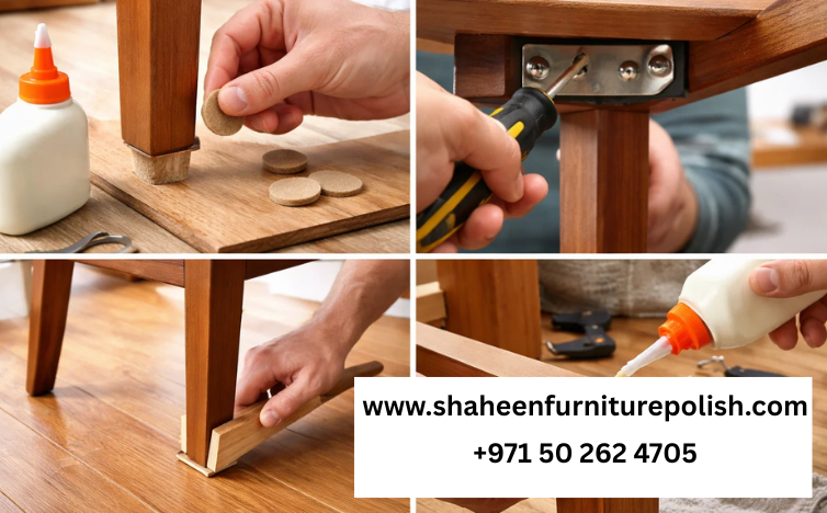 How to Fix Wobbly Furniture Without Replacing It