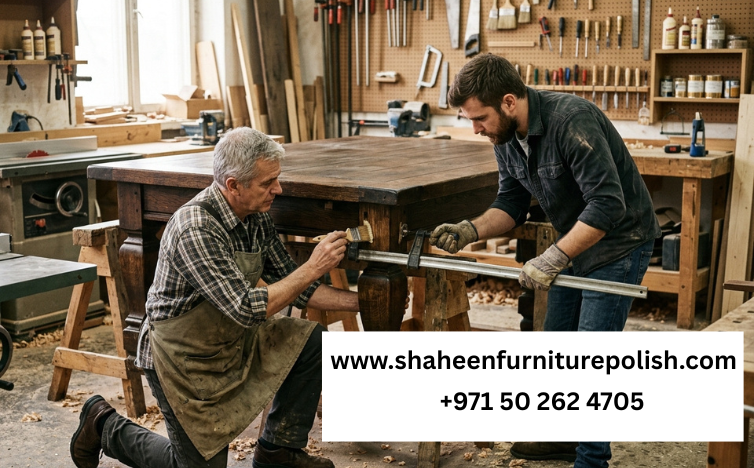 How to Repair Heavy Dining Tables Without Damage