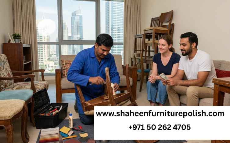 How Furniture Repair Helps Dubai Expats Save Money