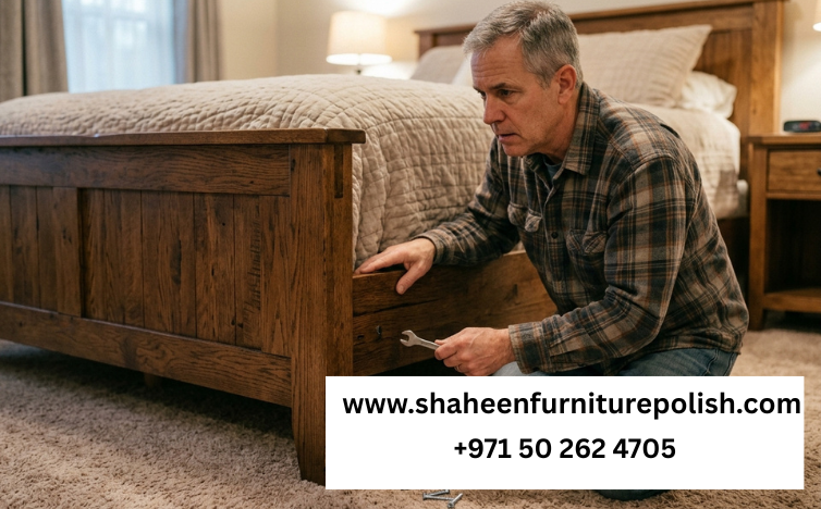 Is Your Wooden Bed Making Noise — Time to Repair It