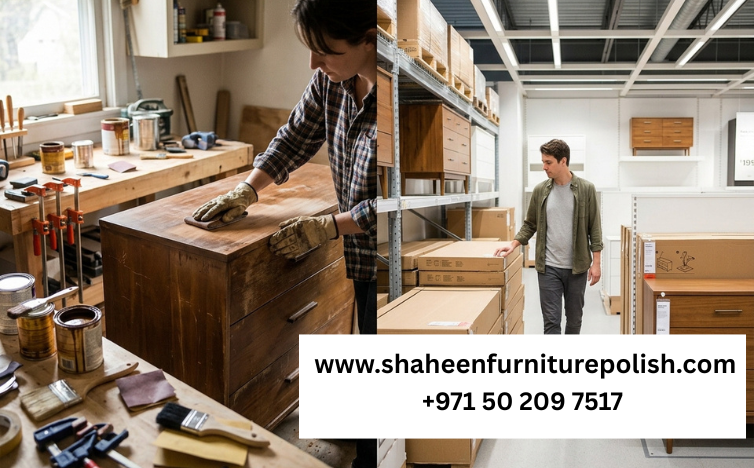 Why Choose Restoring Over Buying New Furniture