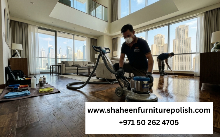 Why Dubai Wooden Floors Need Professional Polishing