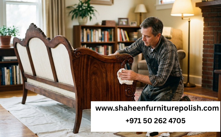 Sofa Frame Polishing Services for Dubai Homes